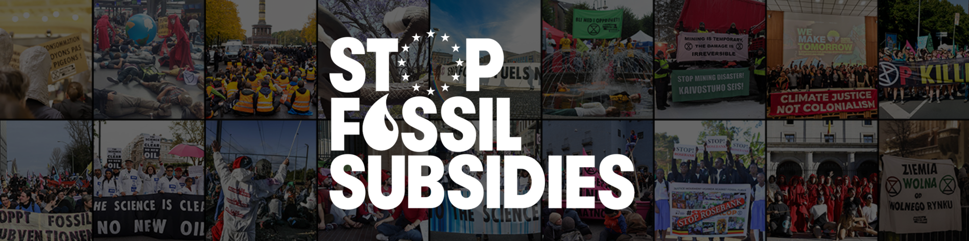 Stop subsidios fosiles